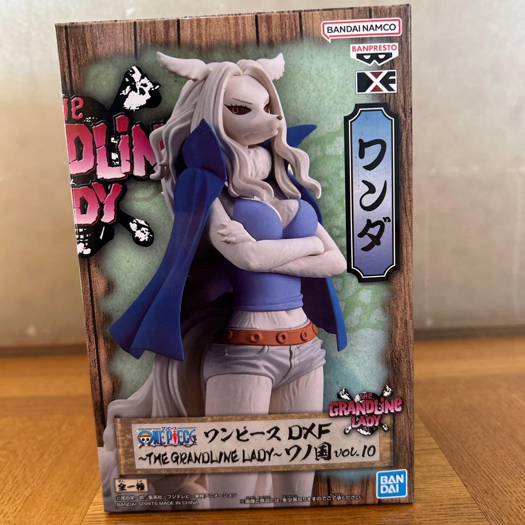 ワンピース DXF THE GRANDLINE ワノ国 9体セットまとめ売り