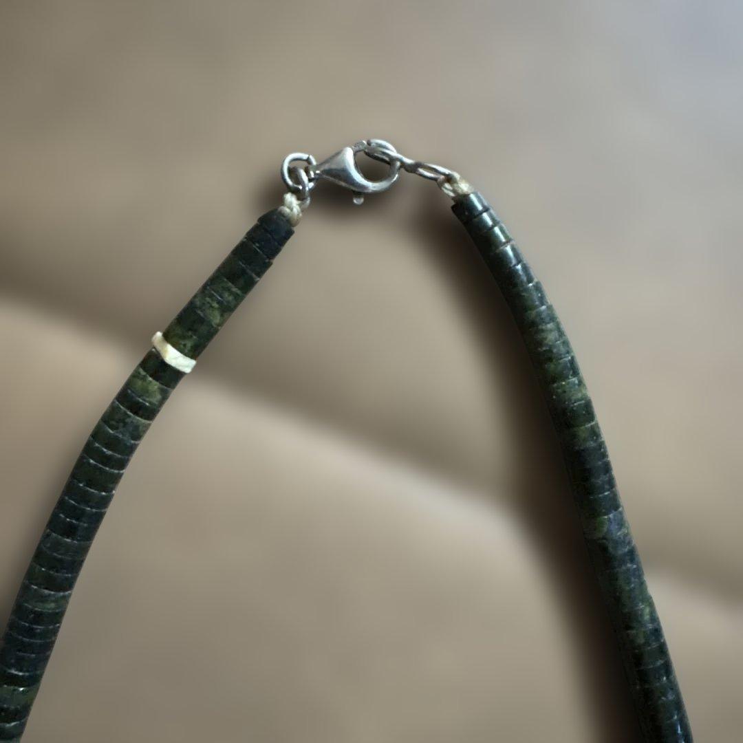 カルヴィンロバト　ヒシネックレス サントドミンゴ　インディアンジュエリー