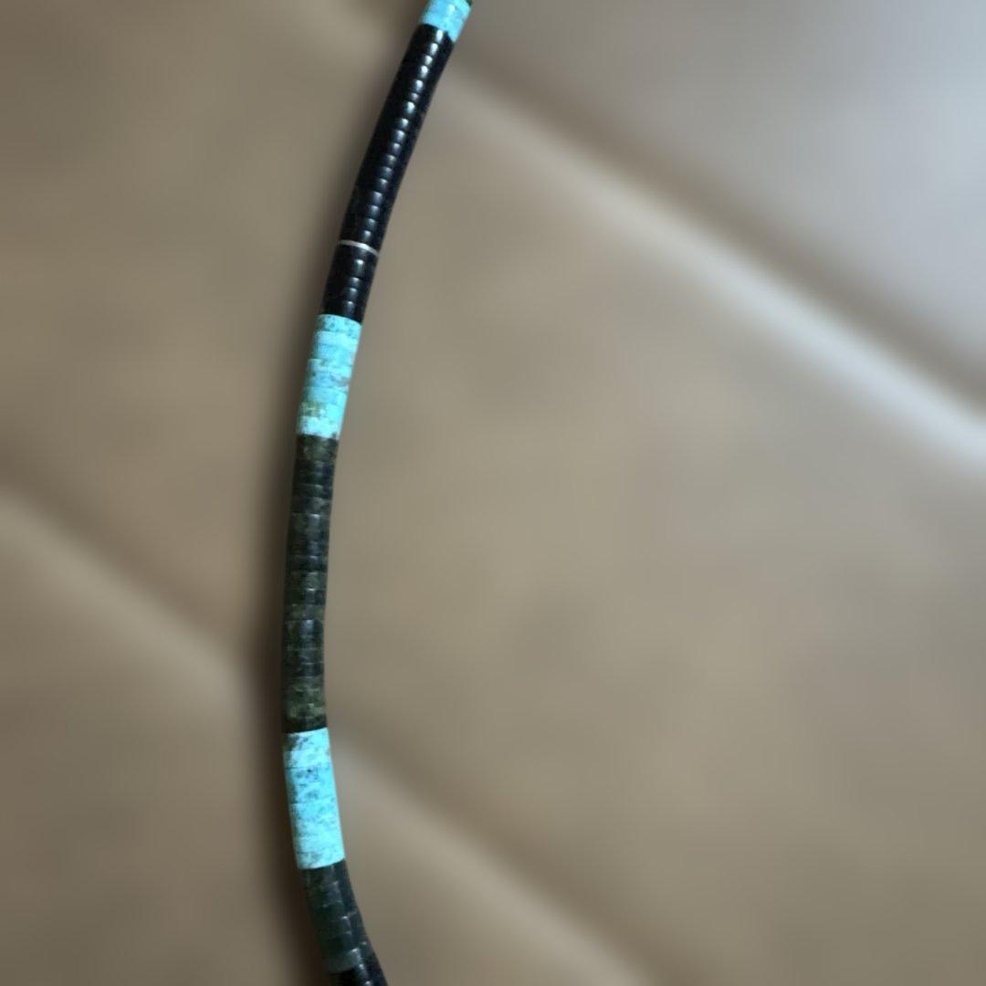 カルヴィンロバト　ヒシネックレス サントドミンゴ　インディアンジュエリー