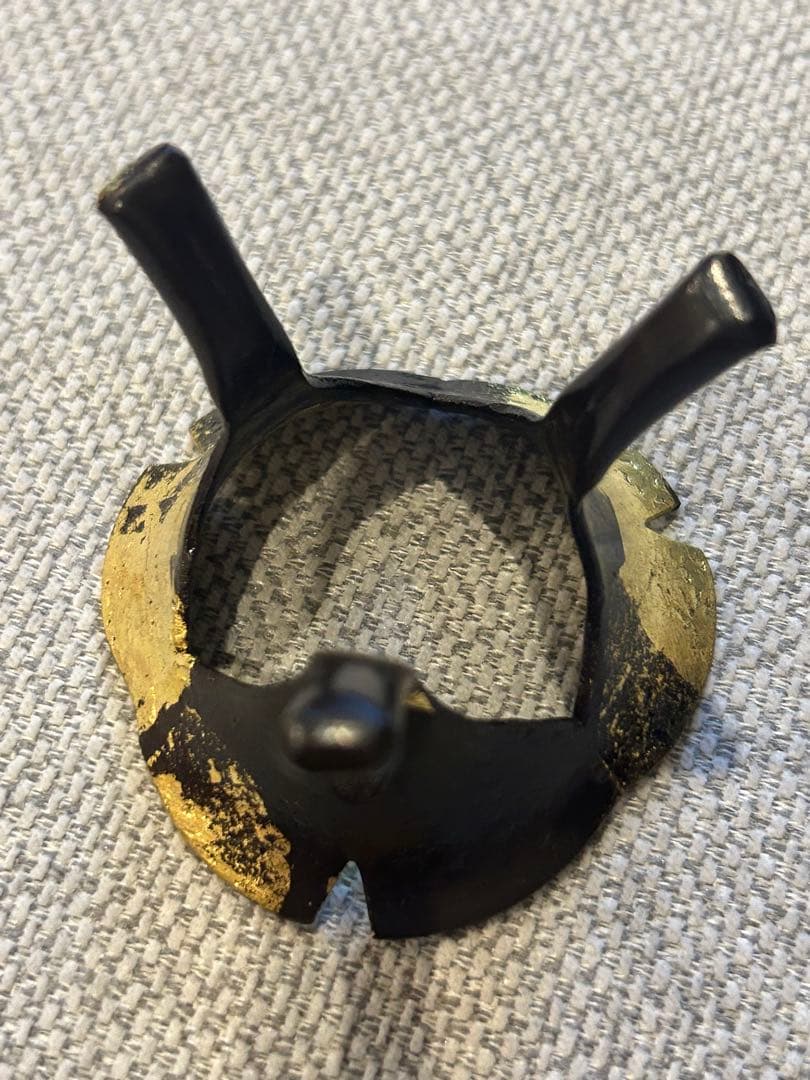 鵬雲斎好 銀杏蓋置 木村清斎造