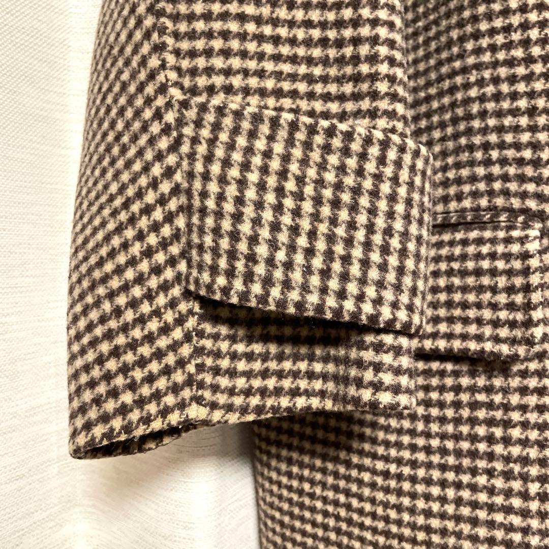 川口春奈着用　Mila Owen ミラオーウェン　接結ハーフ丈Ａラインコート