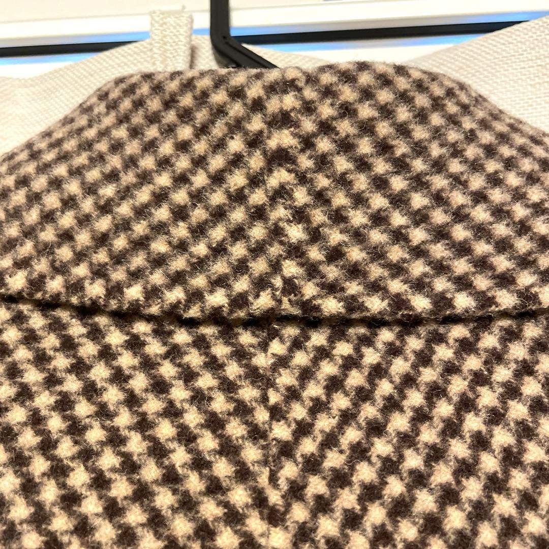 川口春奈着用　Mila Owen ミラオーウェン　接結ハーフ丈Ａラインコート