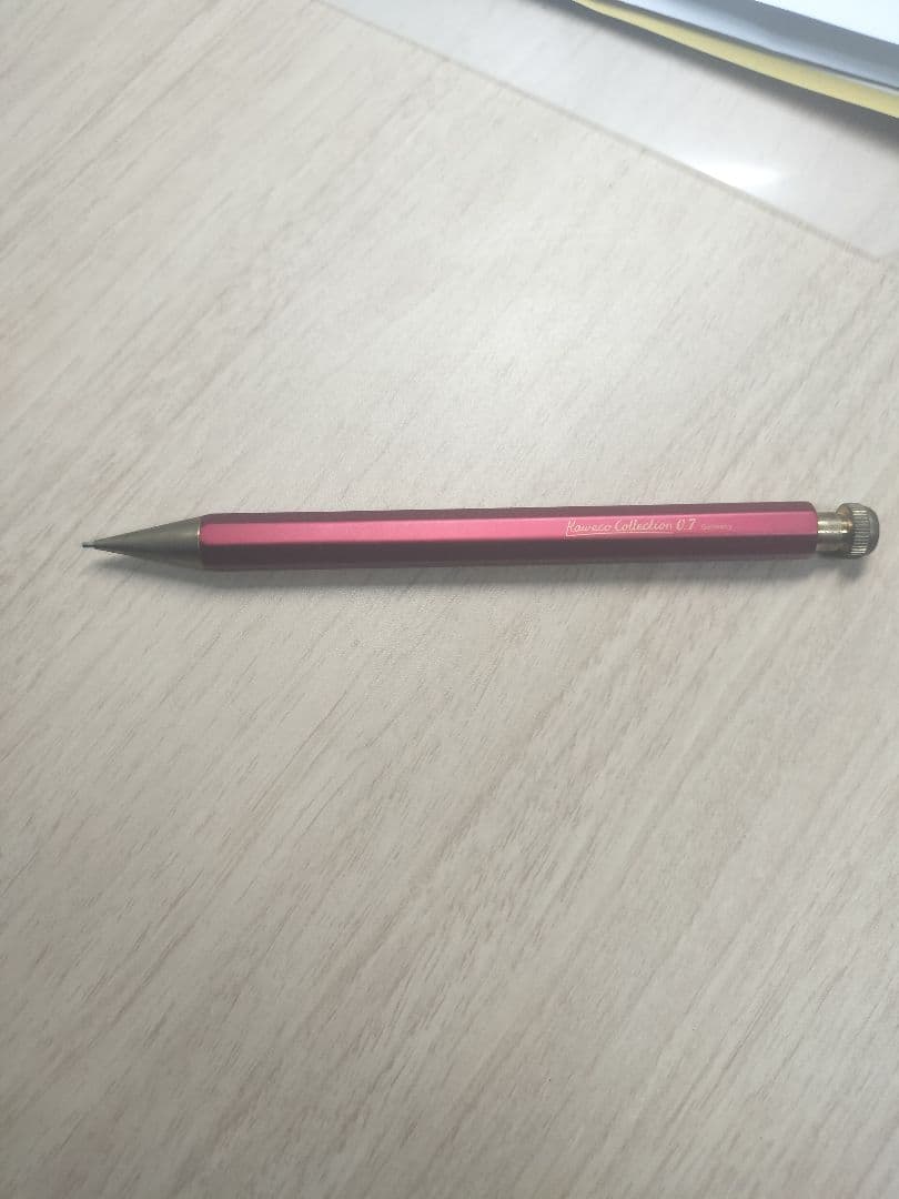 カヴェコスペシャルレッド エディション0.7mm シャープペンシル
