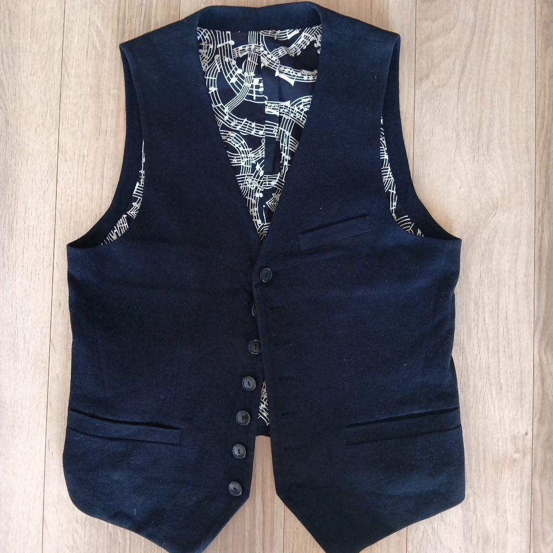 NUMBER (N)INE 　ナンバーナイン　ジレ　ベスト