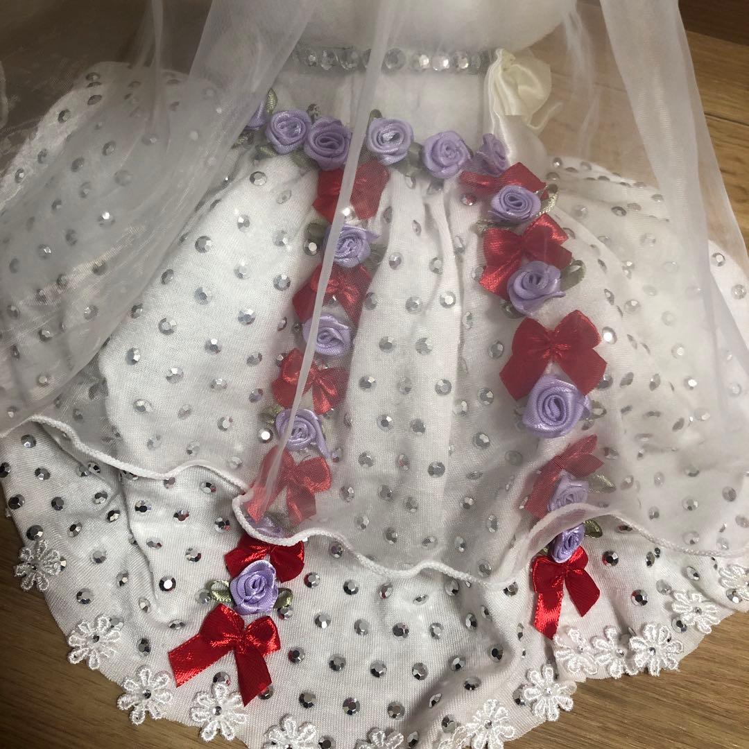 Hello kitty オリジナルサンリオヴィンテージウェディングドレス