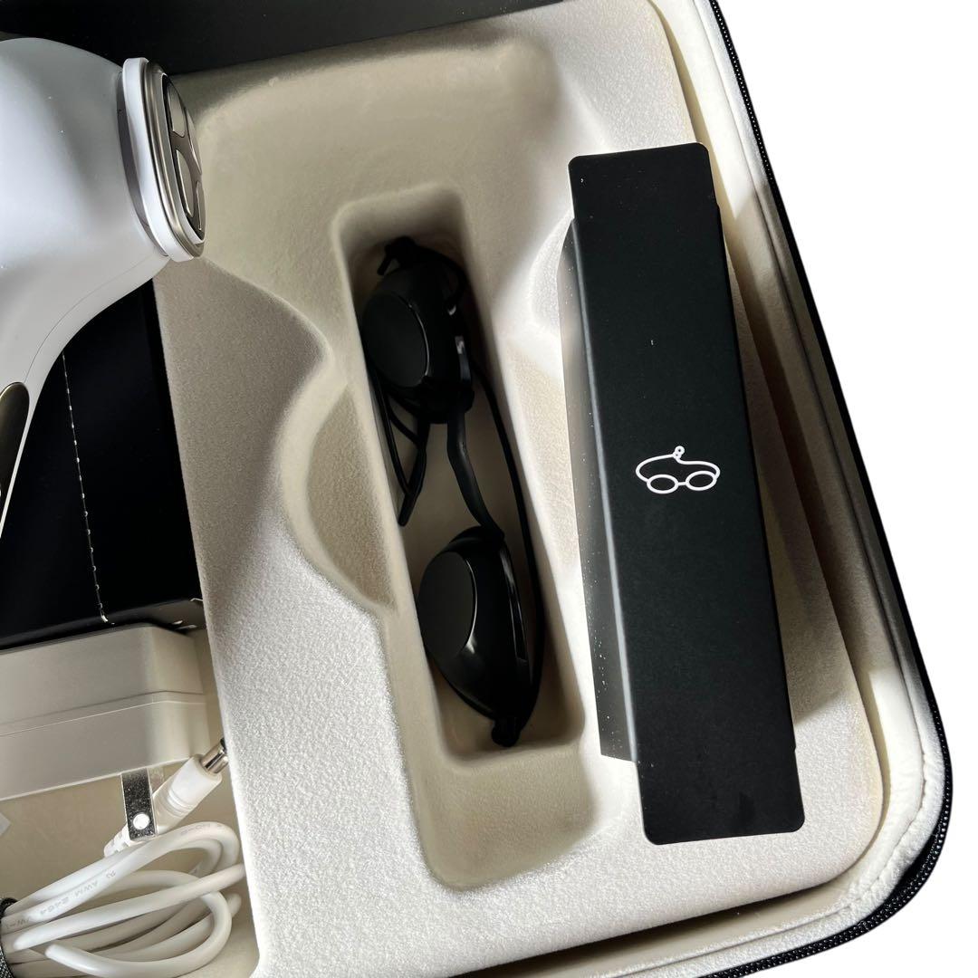 【美品】MYTREX MiRAY ONE ホワイト 美顔器 ほぼ未使用