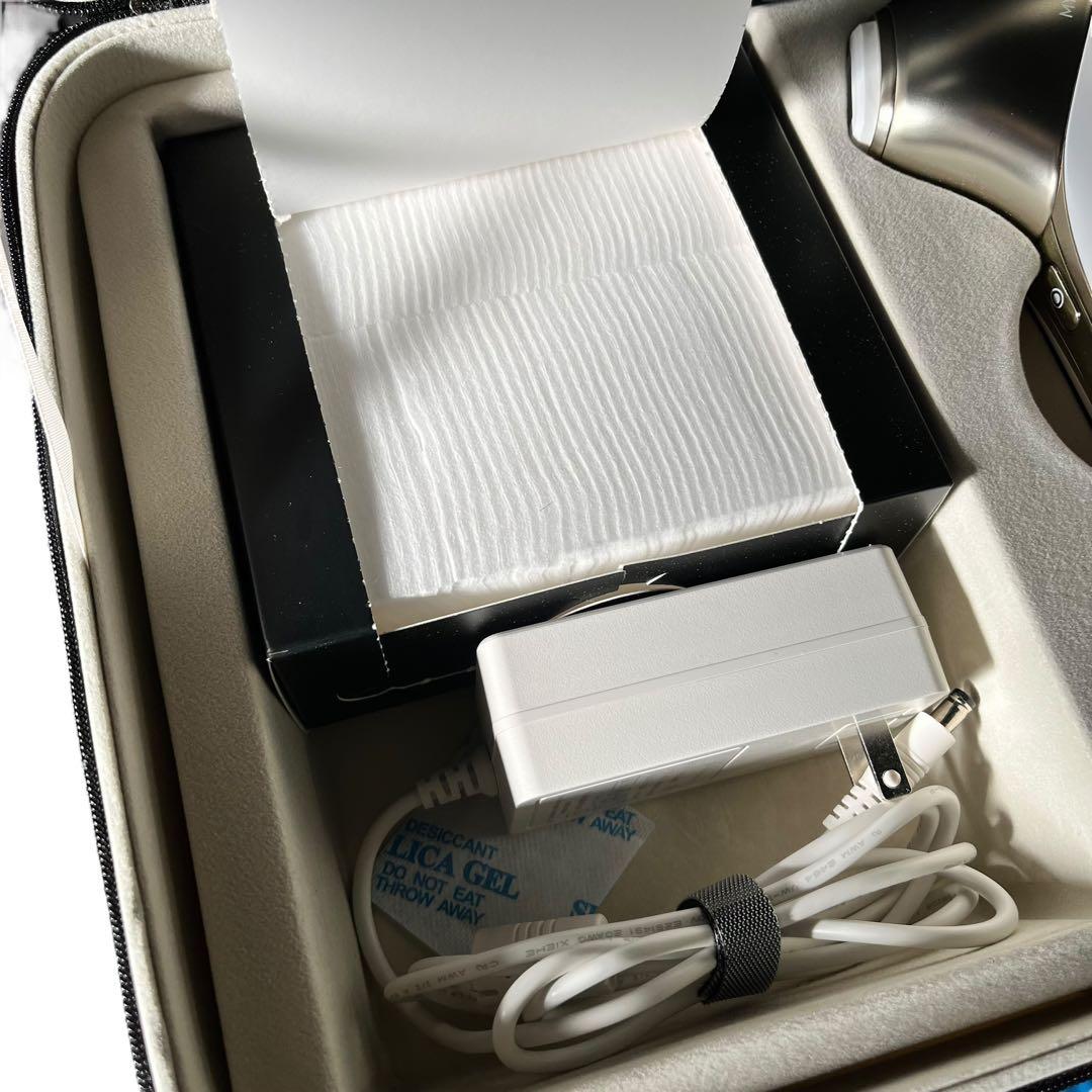 【美品】MYTREX MiRAY ONE ホワイト 美顔器 ほぼ未使用