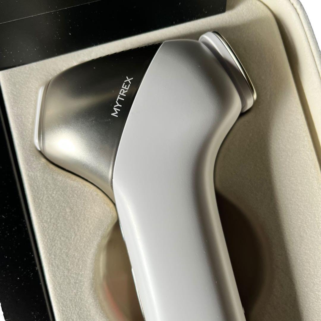 【美品】MYTREX MiRAY ONE ホワイト 美顔器 ほぼ未使用