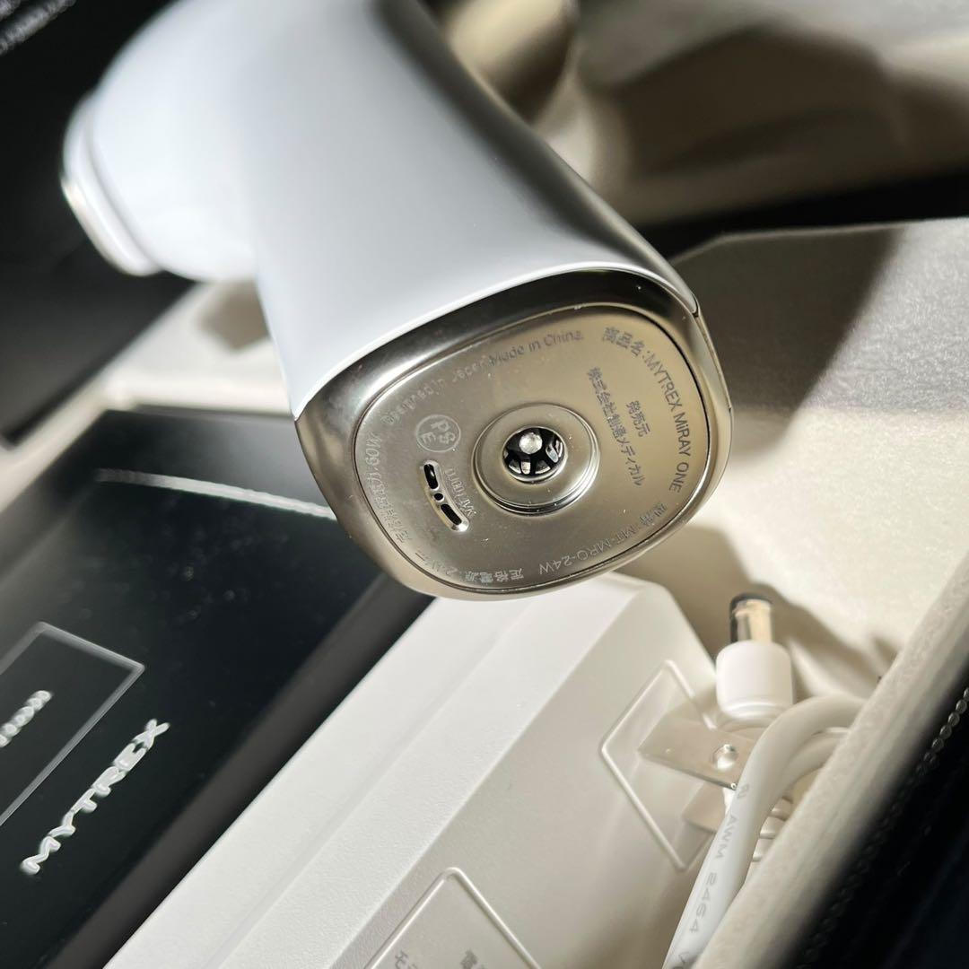 【美品】MYTREX MiRAY ONE ホワイト 美顔器 ほぼ未使用