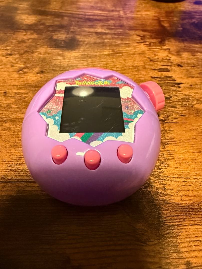 【美品】たまごっちパラダイス ジェイドフォレスト パープルスカイ 保護フィルム付