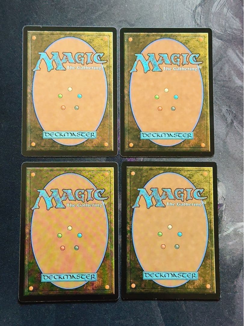 食糧補充　英語　4枚セット