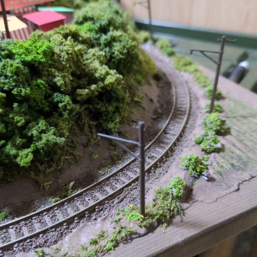 Nゲージ 鉄道模型 銚子電鉄の風景　夏祭り