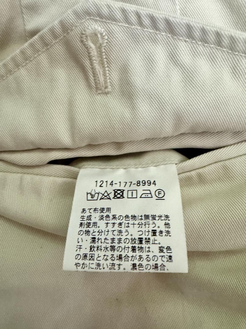 H BEAUTY&YOUTH ピーチカルゼ バルーンパンツ L Ovy kaja