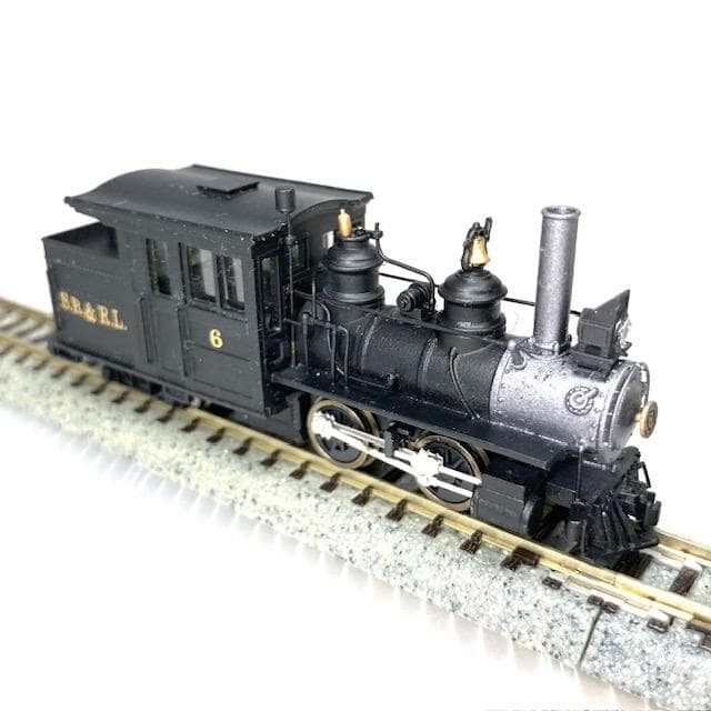 SR&RL#6後期フォーニーKIT トーマモデル製 HOn30(9㎜)