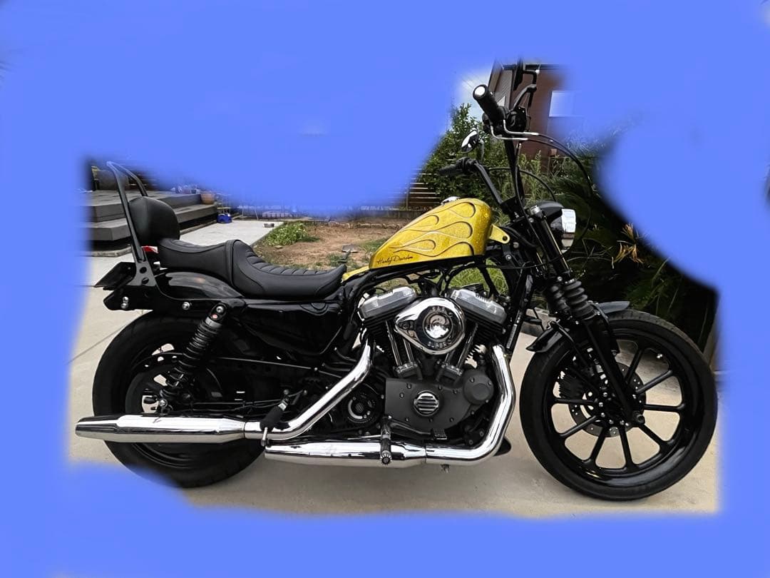 ワイパー スポーツスター　フォーティエイトタンク