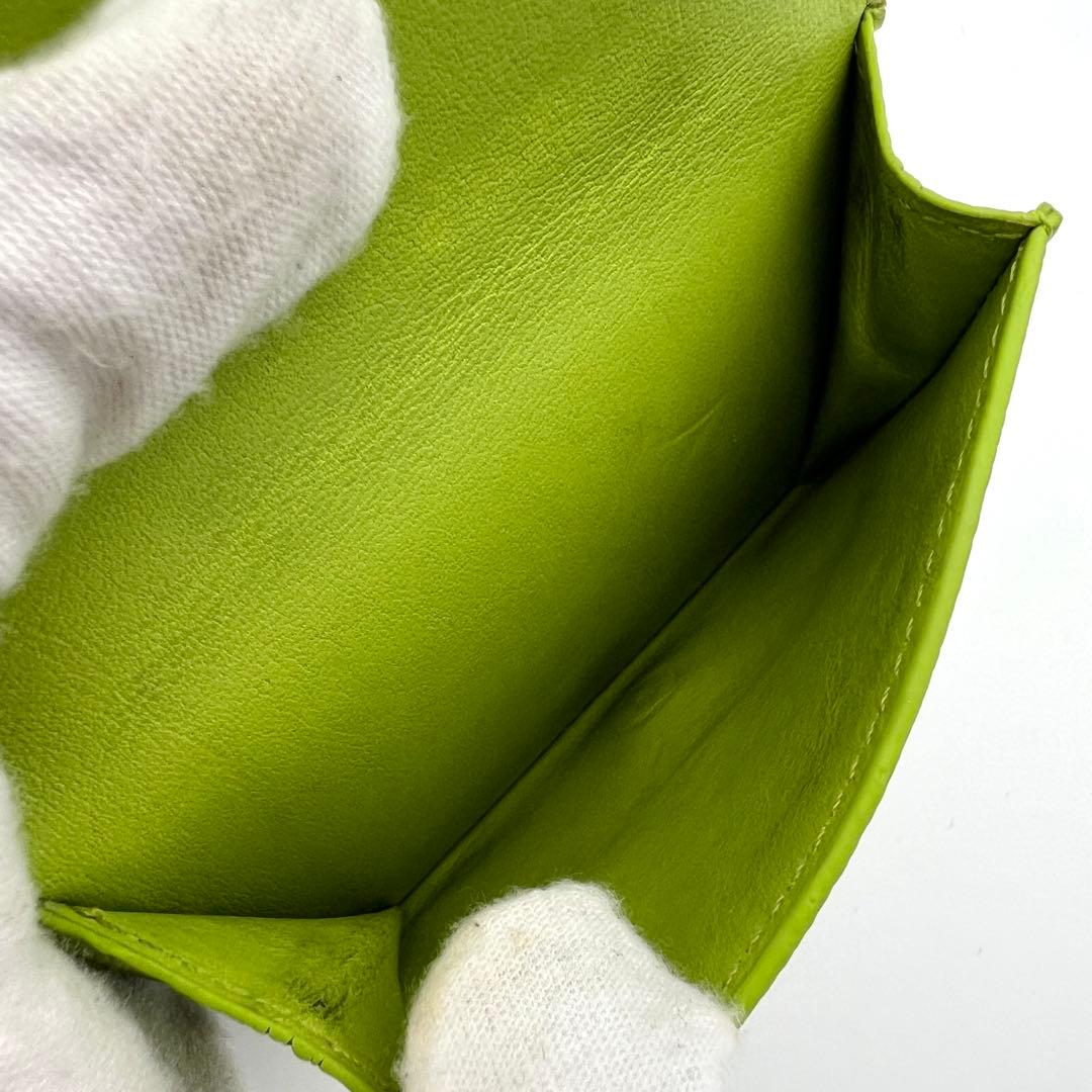 【希少カラー】LOEWE アナグラム トライフォールド ウォレット 三つ折り財布