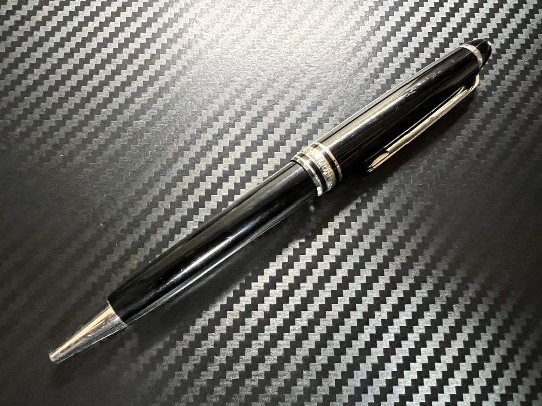 モンブラン P164 クラシック ボールペン プラチナライン