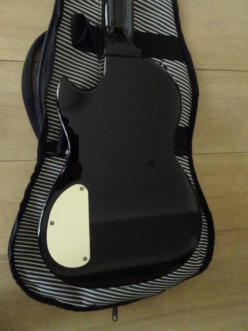 MONOGRAM　MGL-MINI BLK　ミニギター　レスポール型