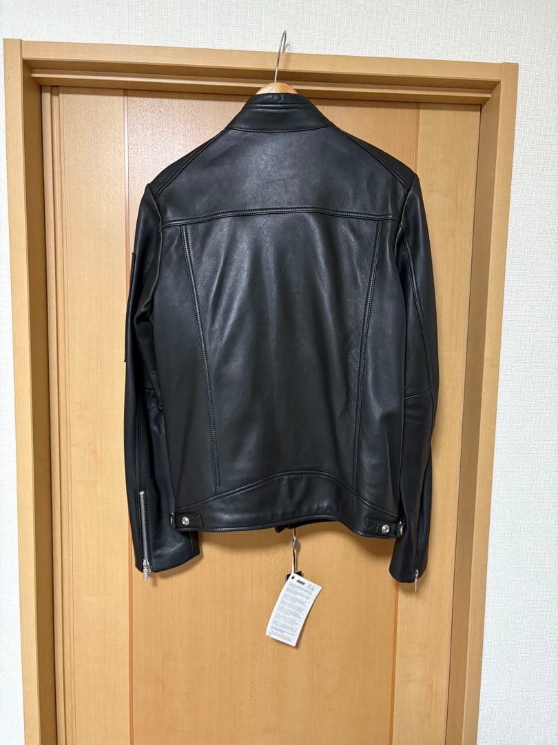 【未使用品】ディーゼル　シングルライダース　シープスキン　Mサイズ