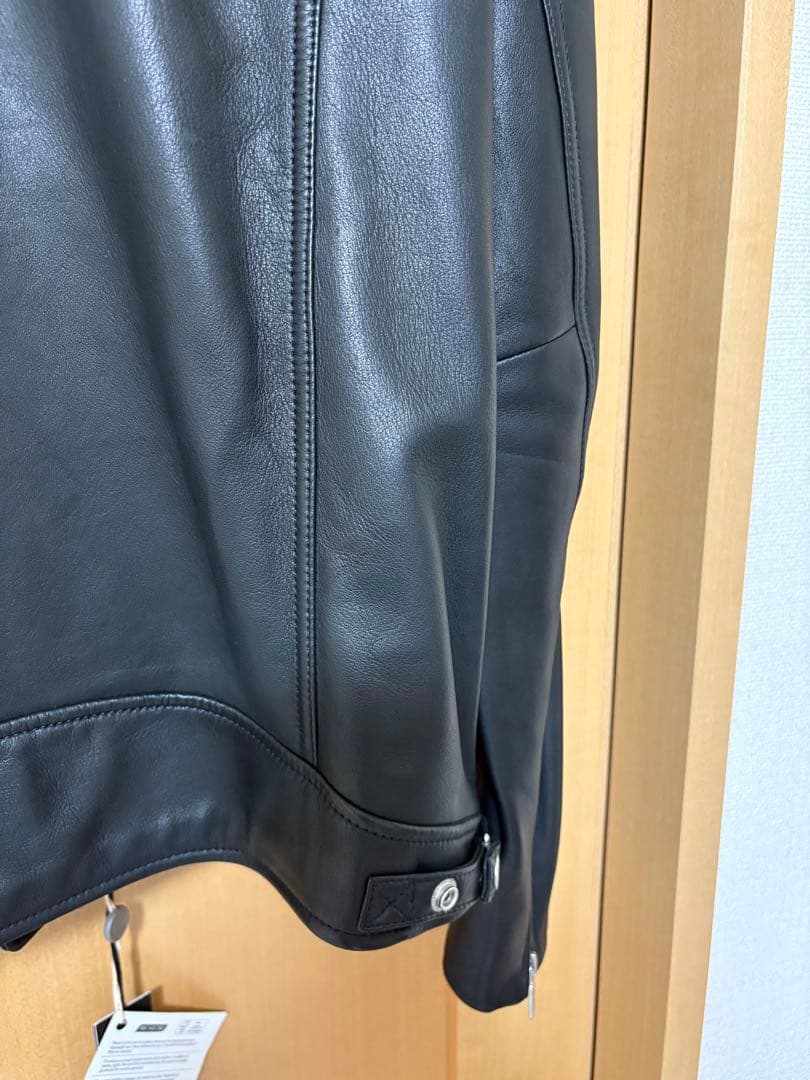 【未使用品】ディーゼル　シングルライダース　シープスキン　Mサイズ
