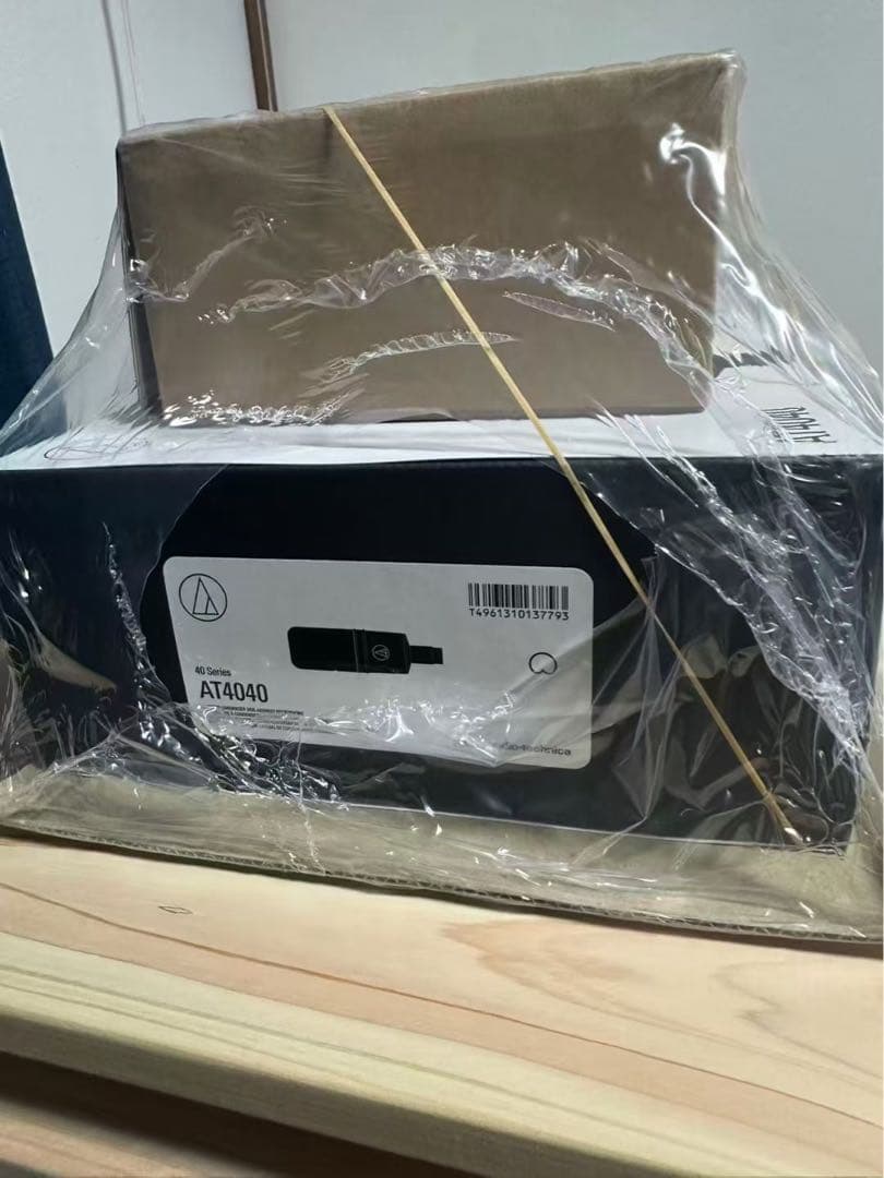 ・USBオーディオインターフェイス ・ボーカルマイク AT4040 新品未開封