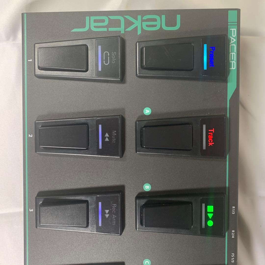 NEKTER PACER USBコントロールパネル