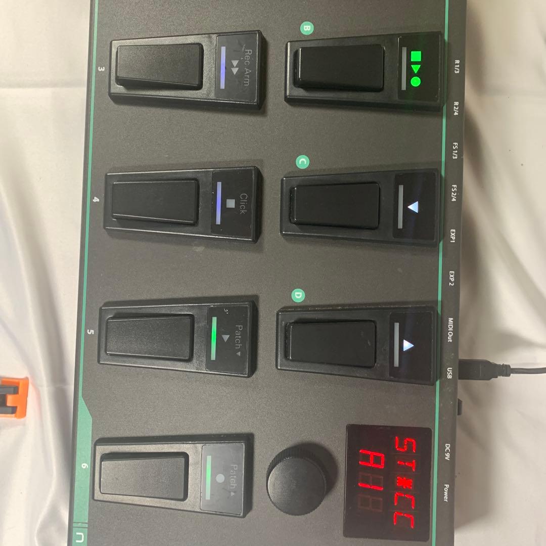 NEKTER PACER USBコントロールパネル