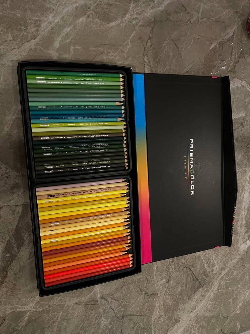 [最終値下] PRISMACOLOR Premier 150色鉛筆