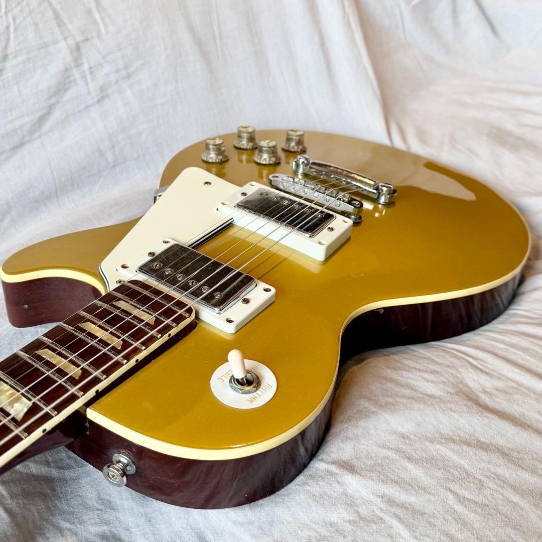 【美品】グレコ レスポール ゴールドトップ EG グネコロゴ