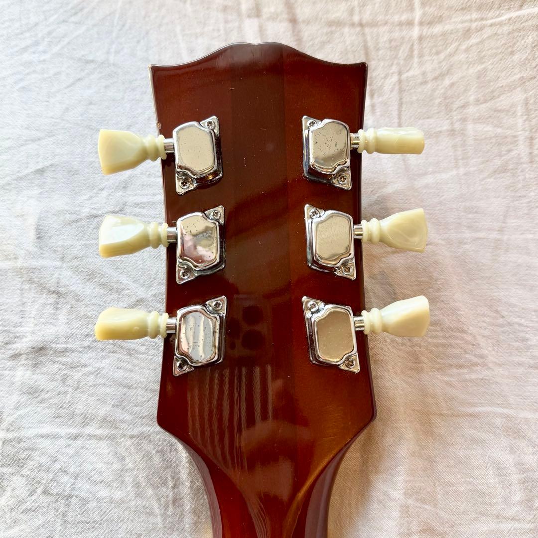 【美品】グレコ レスポール ゴールドトップ EG グネコロゴ