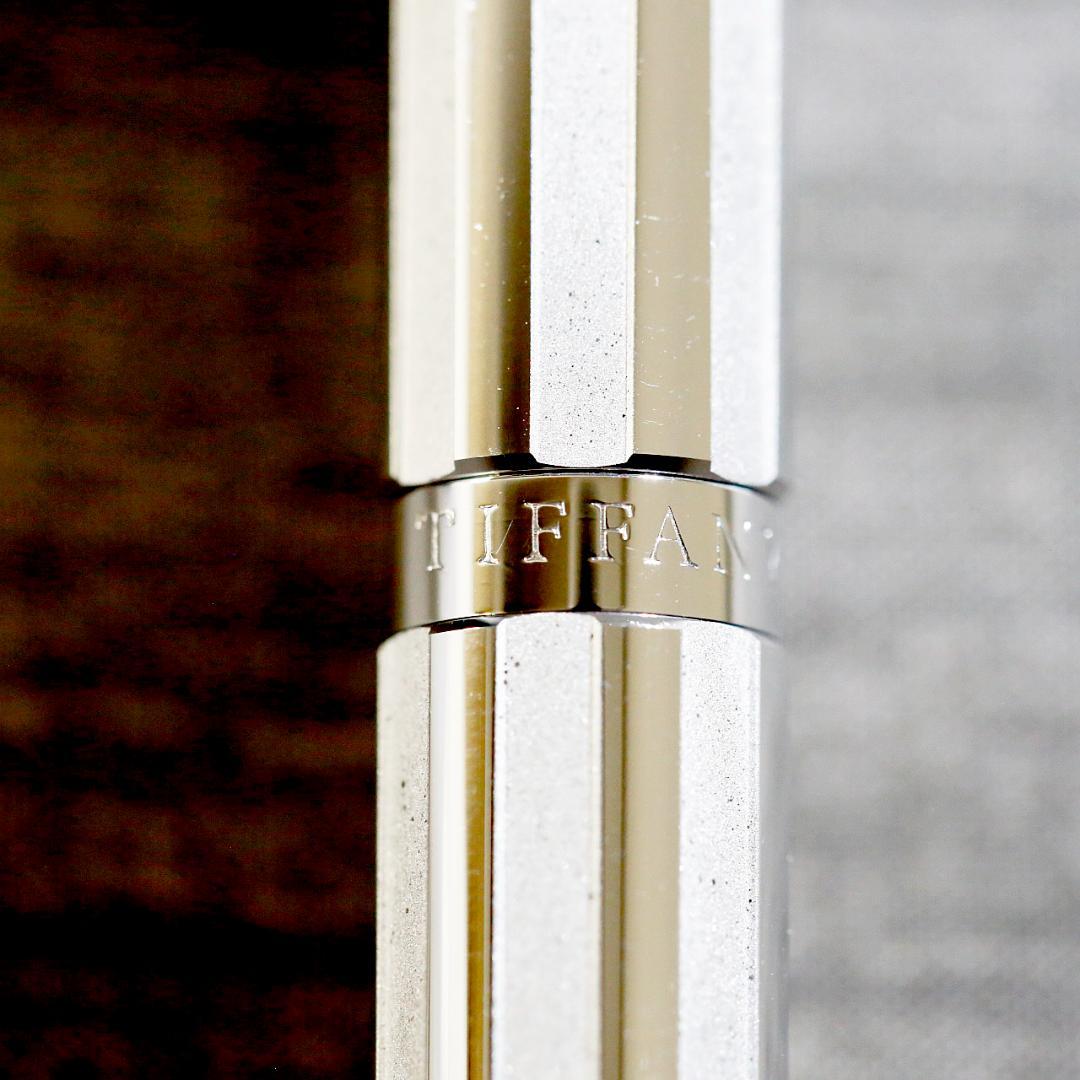 【美品 送料込み】ティファニー ボールペン スターリングシルバー ９２５