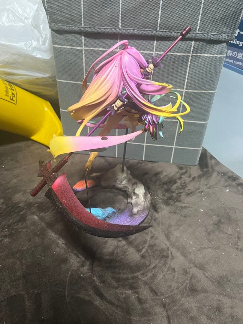 ノーゲーム・ノーライフ ゼロ ジブリール 大戦Ver. 1/8