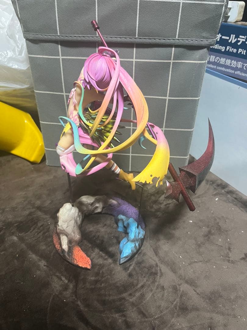 ノーゲーム・ノーライフ ゼロ ジブリール 大戦Ver. 1/8