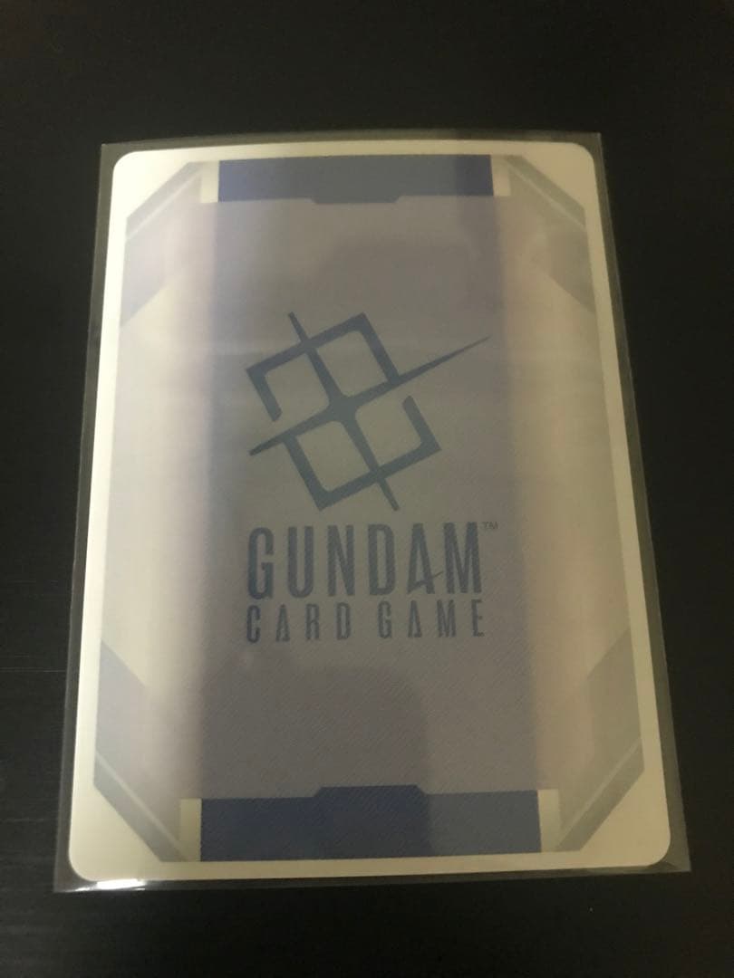 ガンダムカードゲーム　カガリ　プロモ