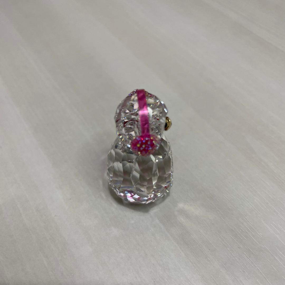未使用品☆スワロフスキー☆ロッキングペンギン☆置物☆