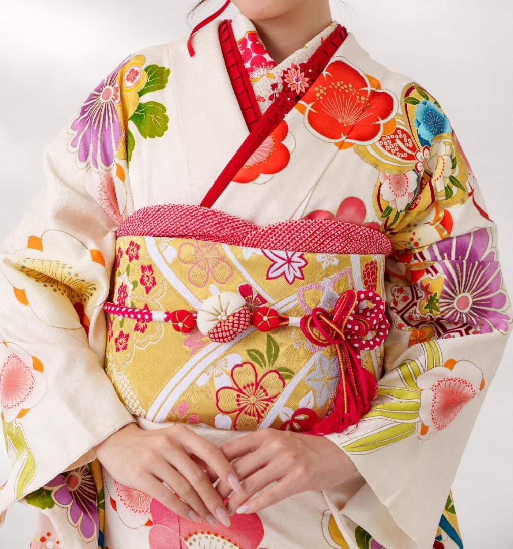 あんみつさま専用≪美品≫正絹　振袖９点フルセット【626】