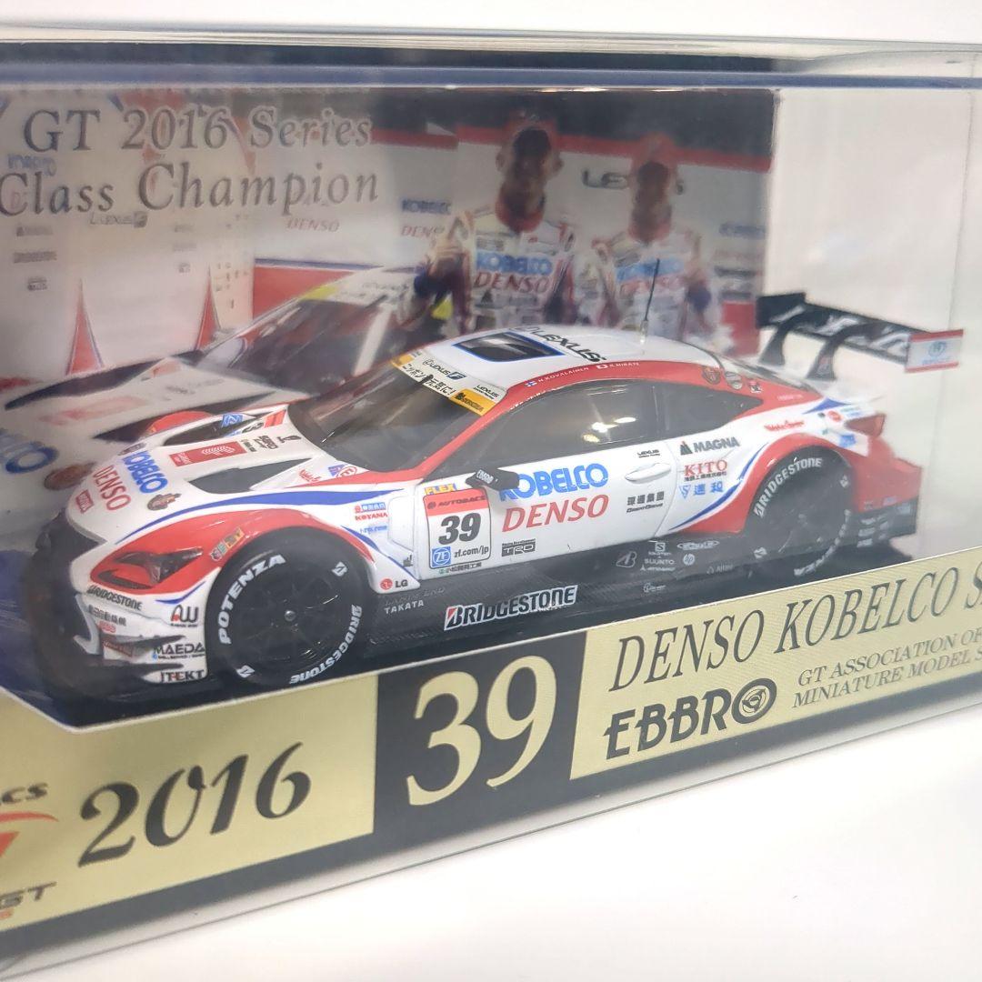 ミニカー EBBRO DENSO KOBELCO SARD RC F 2016 Champ