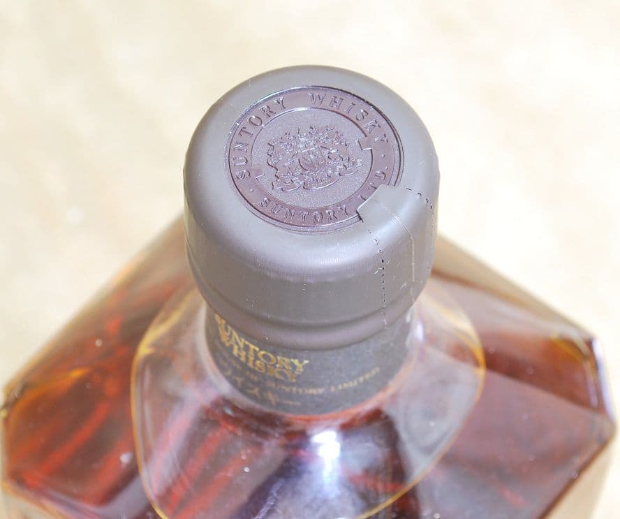 サントリー/クレスト/12年/ウイスキー/黒キャップ旧ボトル750ml43%