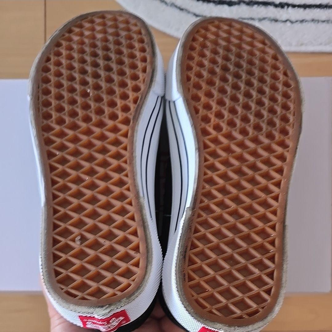 Supreme × Vans Sid \"Black\"US6.5 シュプリーム