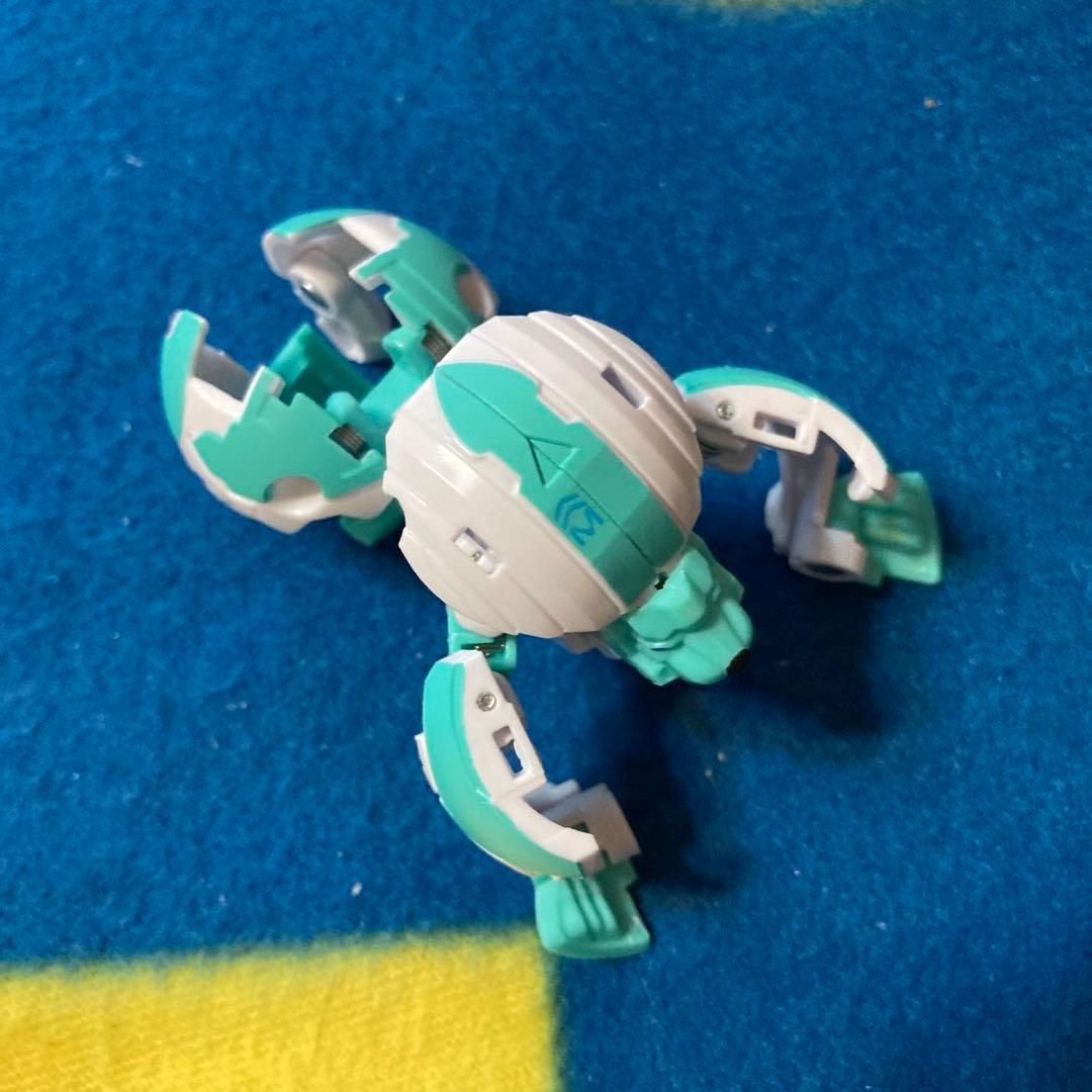 爆丸　新品未使用　白緑　パッケージ処分したばかりの新品です