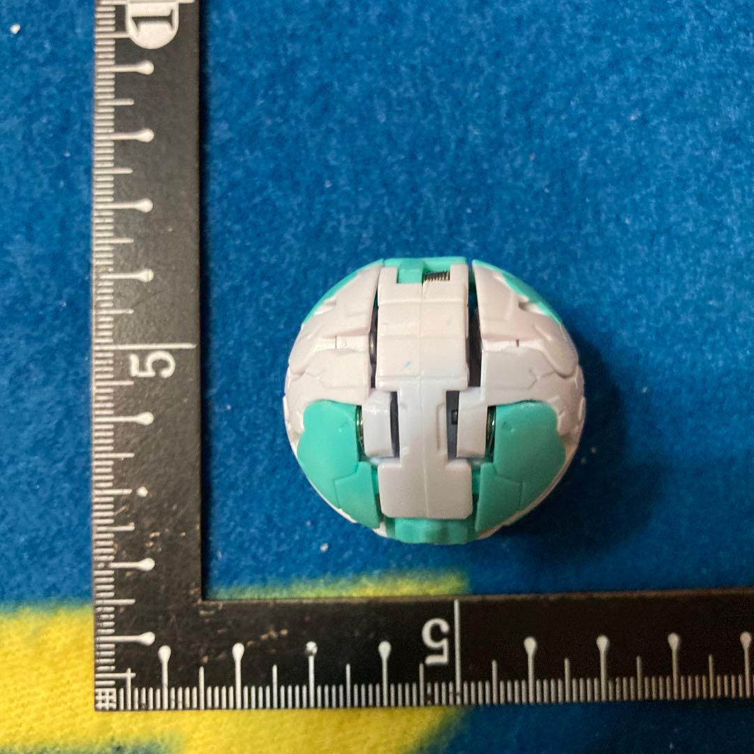 爆丸　新品未使用　白緑　パッケージ処分したばかりの新品です