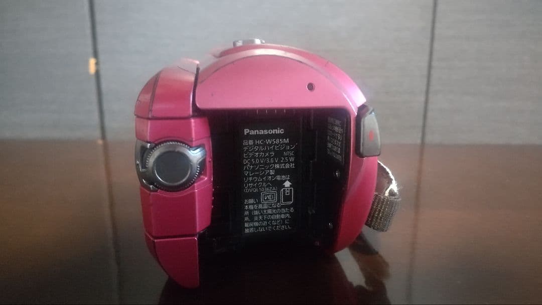 y*o様 パナソニック　ビデオカメラWC-W585M-P(ジャンク品)
