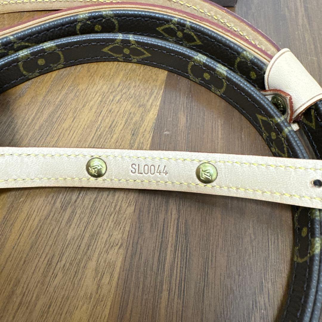 ルイヴィトン　モノグラム　コリエ　バクスターPM MMセット　小型犬　リード