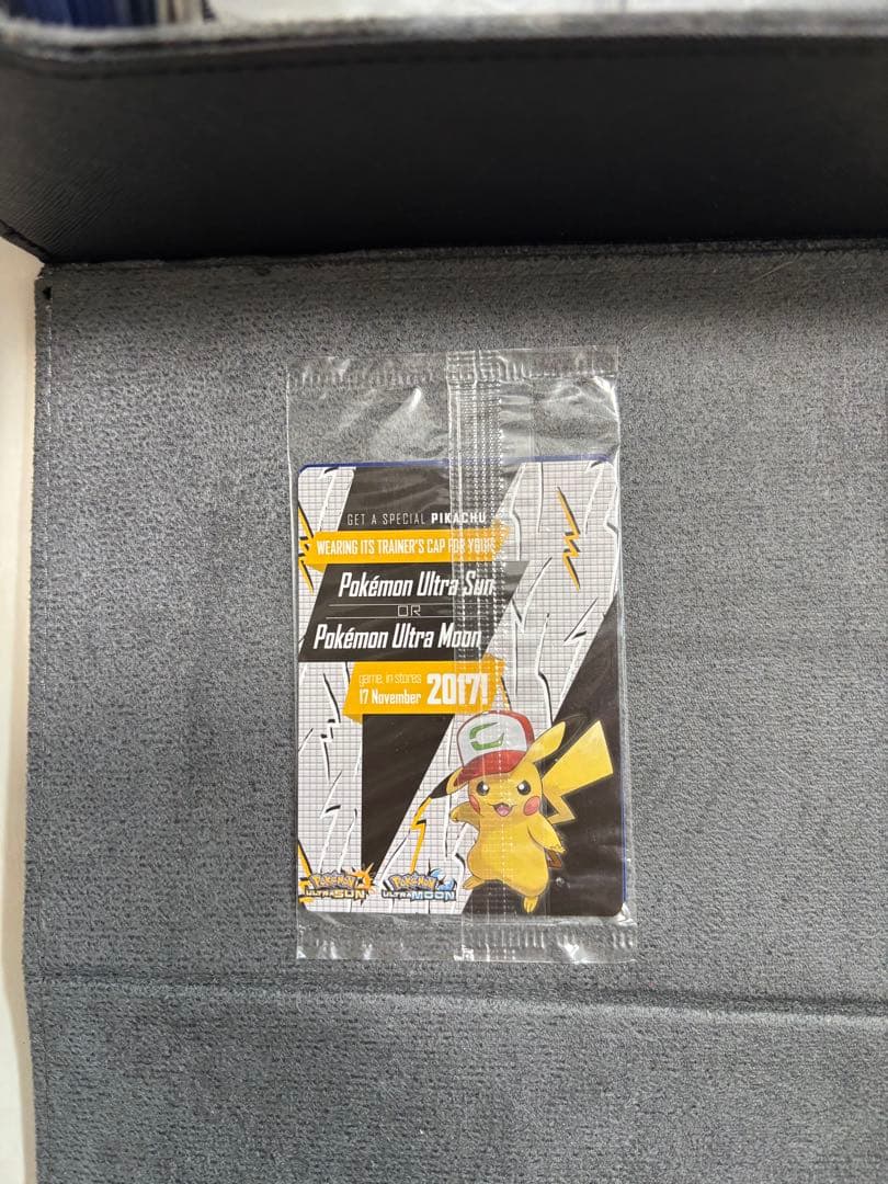 未開封 サトシのピカチュウ　Pikachu de Ash 英語