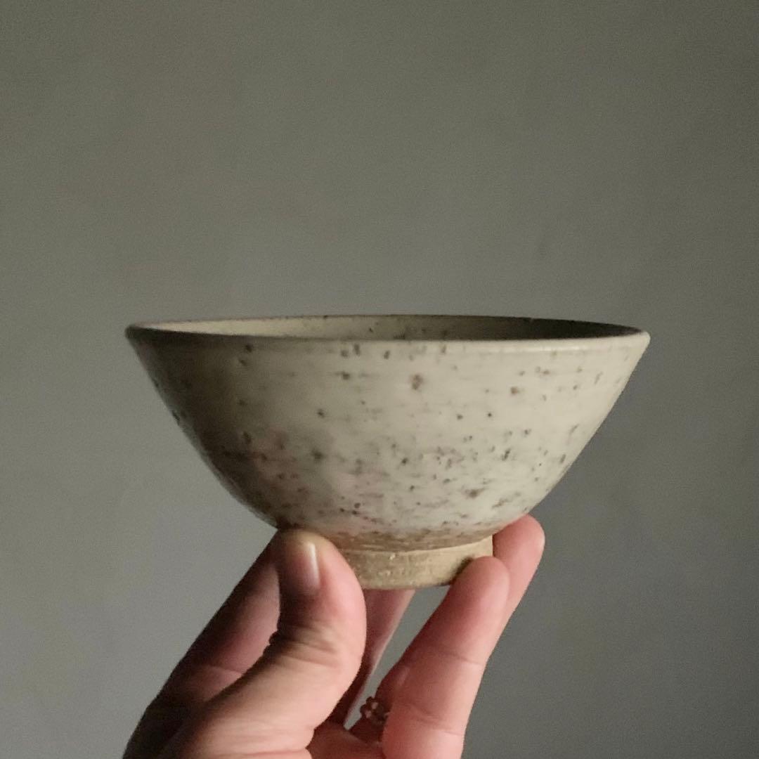 斑釉 茶碗 茶道具 古美術 古道具 アンティーク