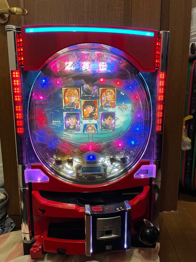 CR 銀河英雄伝説 H1AX 実機