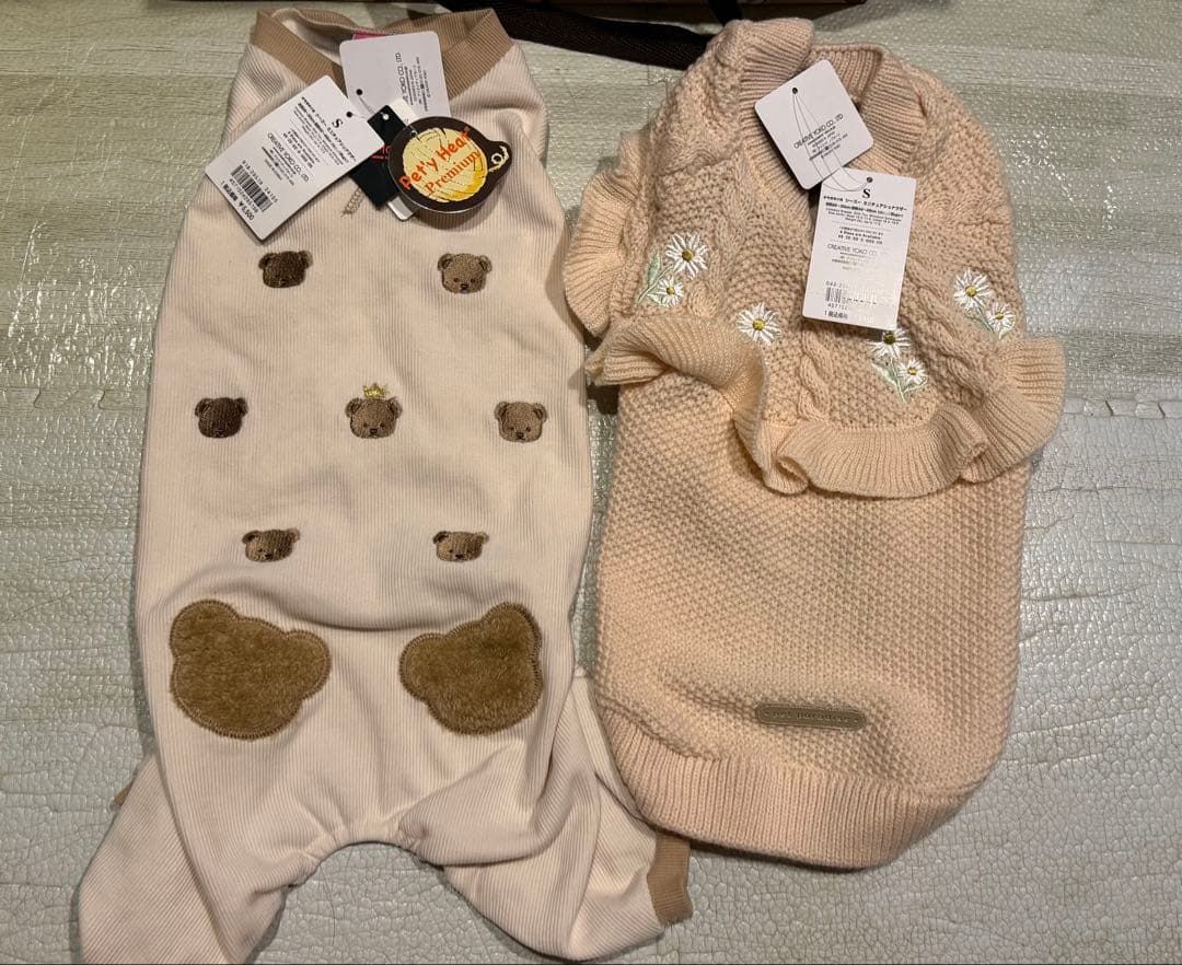 ペットパラダイス　福袋2026 女の子Sサイズ　洋服4着＋干支のおもちゃ