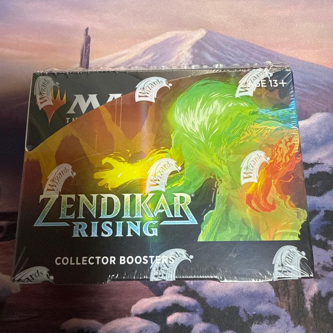 MTG/ゼンディカーの夜明け/英/コレクターブースター/未開封/1箱