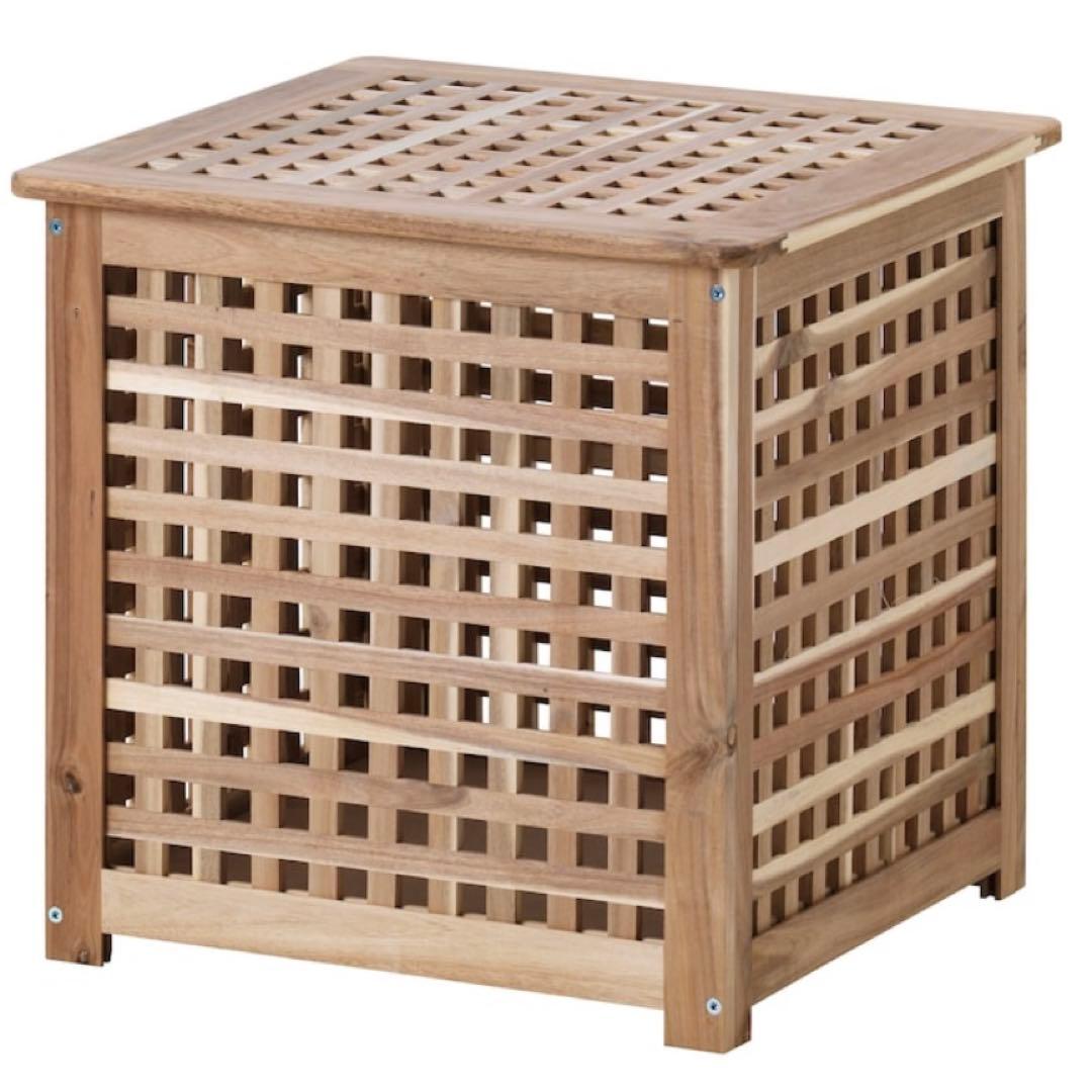 【IKEA】HOL サイドテーブル 収納