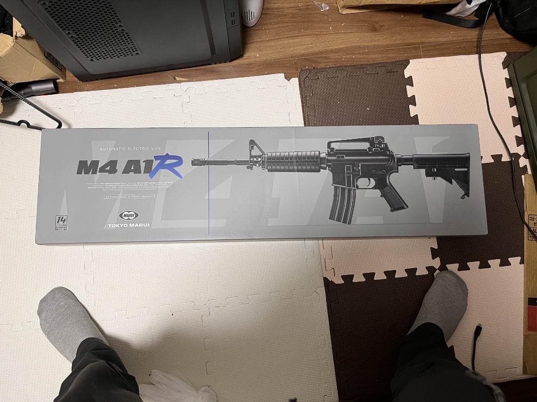 【超美品】東京マルイ M4A1 Rシリーズ【未使用】